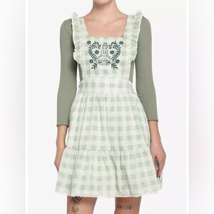 studio ghibli totoro pinafore from her universe / hot topic BNWT